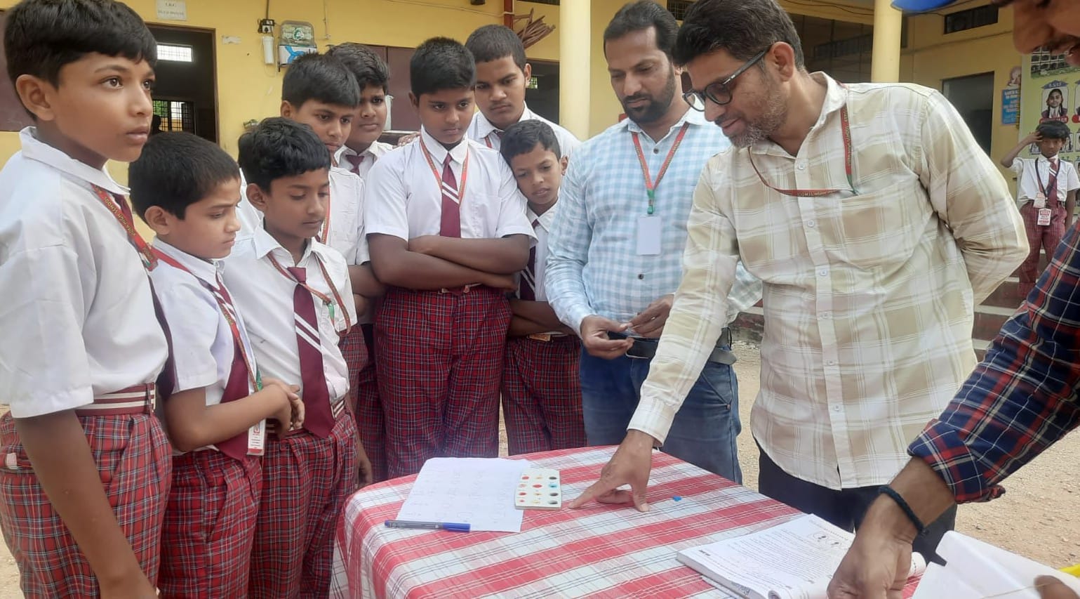 Mission of Vidya High School