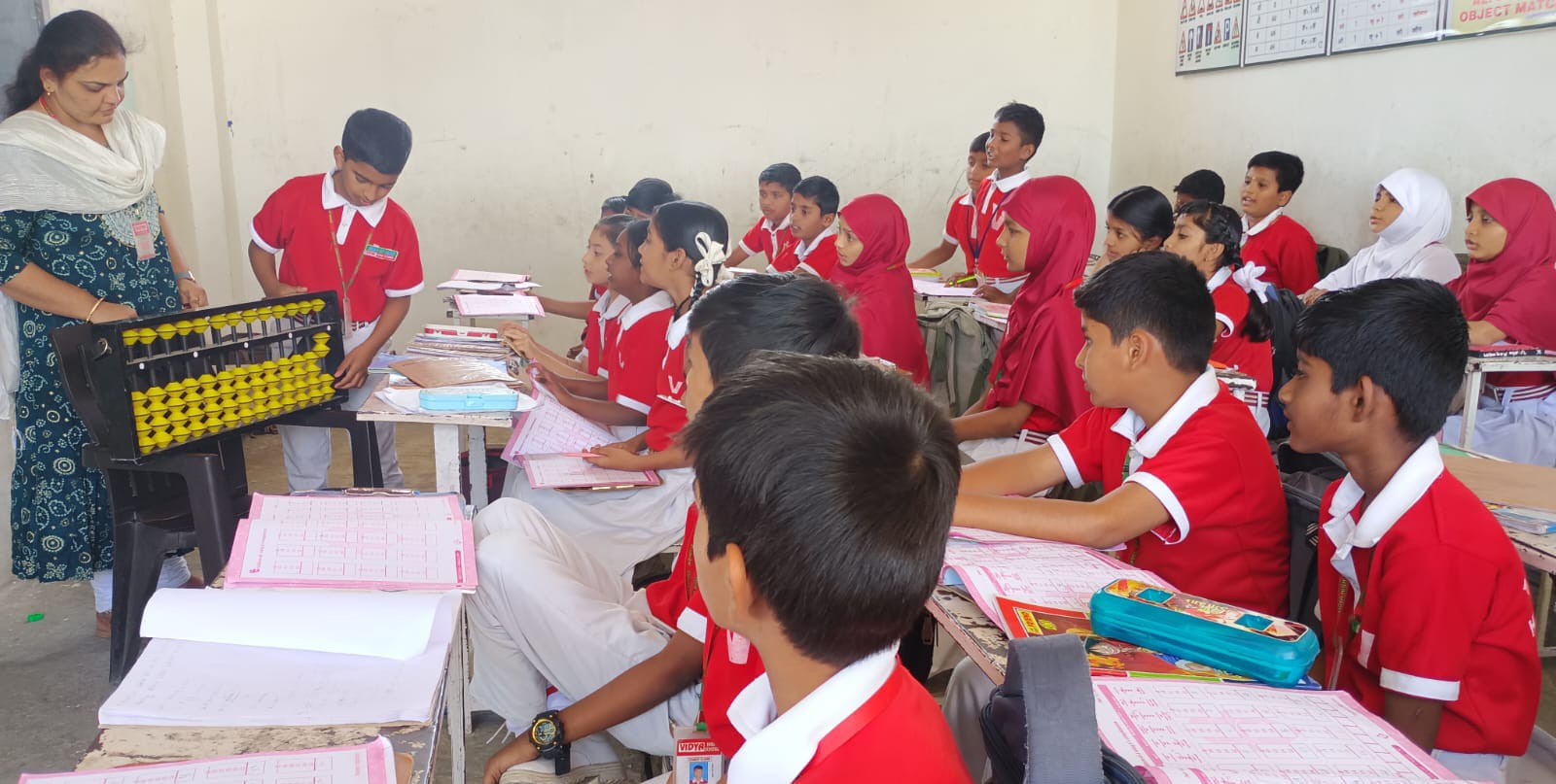 Vidya High School Curriculum